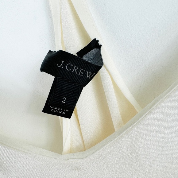 Jcrew 100% silk tank top NWT - Picture 3 of 10